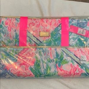 Lilly Pulitzer GWP Weekender Convertible